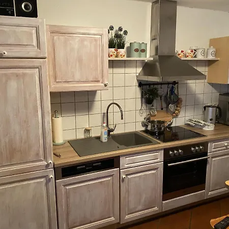 公寓 In Dargun Mit Garten *